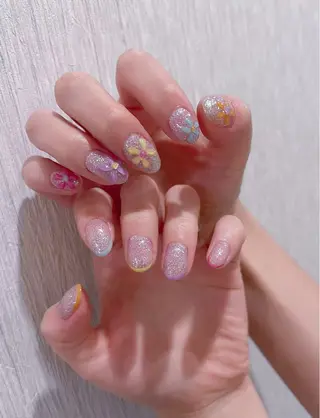 ネイル 京 美人のネイルデザイン
