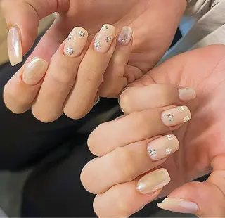 ネイル 🫧💜 Yoshizawaのネイルデザイン