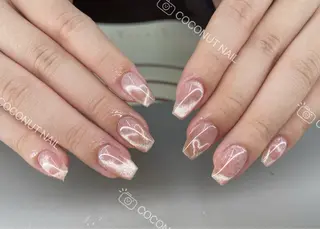 ネイル 神田 ココナッツのネイルデザイン