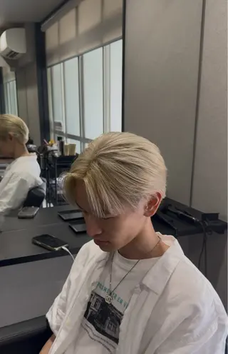 カラー メンズ 川居大翔 /京都メンズ美容師のヘアスタイル