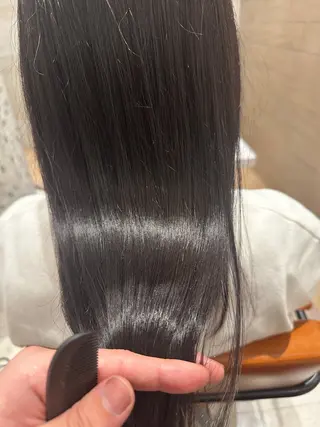 セミロング 💎ReFaで作る 髪質改善💎のヘアスタイル