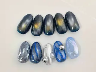 ネイル ショートネイル専門店フェルンヴェー所属・ショートネイル専門店 フェルンヴェー代々木のネイルデザイン