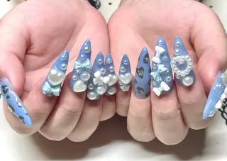 ネイル nailist cocoのネイルデザイン