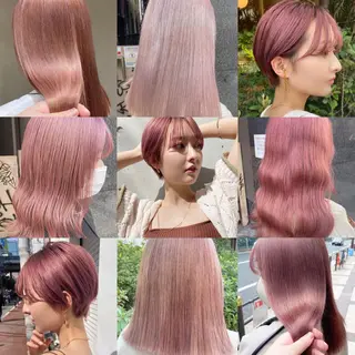 カラー 🧡色落ちまで2度綺 麗なカラー🧡ヨシキのヘアスタイル