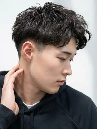 ショート 渡橋 拓郎のヘアスタイル