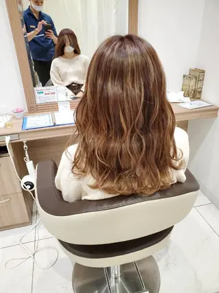 ロング カラー カラー特化🔥中村 和貴<Ash津田沼>のヘアスタイル