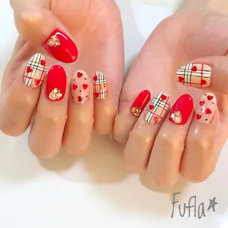 ネイル プライベートサロン Fuflaのネイルデザイン