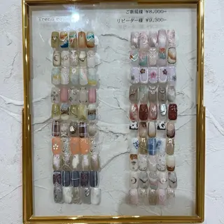 ネイル le MAIKA 天神のネイルデザイン