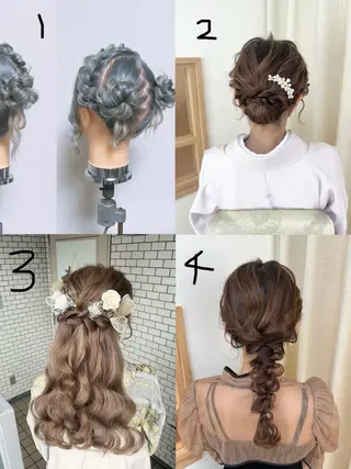 cocoa船橋🦄 chinamiのヘアスタイル