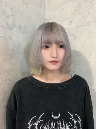 ミディアム パーソナルカラー 診断🍀マリンのヘアスタイル