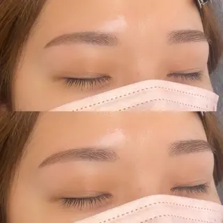 アイブロウ 山口 陽奈のマツエク・マツパデザイン