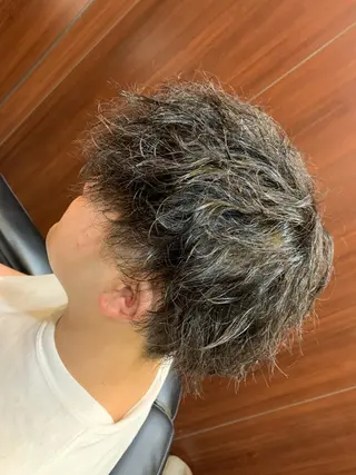 ショート メンズ 羽木 隆徒のヘアスタイル