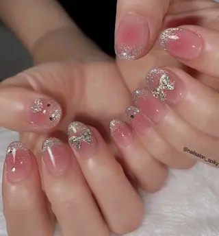 ネイル Spiky とうげ ふうかのネイルデザイン