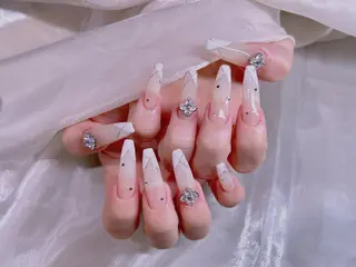 ネイル 長さだし専門店 M2　rikaのネイルデザイン