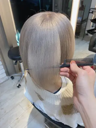 ショート カラー 鈴木/ニュアンス パーマ/メンズのヘアスタイル