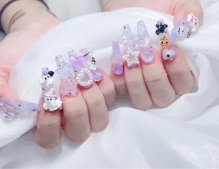 ネイル 🎀Ｍ nails✨ ビューティーのネイルデザイン
