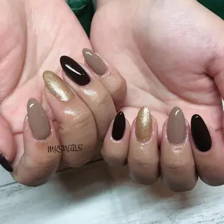 ネイル mks＊nail //  枚方長尾のネイルデザイン