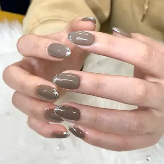 ネイル Lilas hinaのネイルデザイン