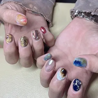 ネイル SOL　nail イマナカのネイルデザイン