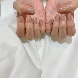 ネイル 藤原 胡桃のネイルデザイン