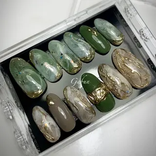 ネイル LOTUS ネイルサロンのネイルデザイン