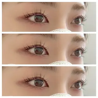 マツエク・マツパ Like me*** eyelashのマツエク・マツパデザイン