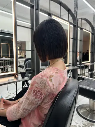 ショート ショートカット 塚本航のヘアスタイル