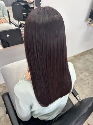 ロング nouty所属・工藤 華姫のヘアスタイル