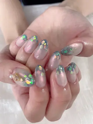 ネイル Nail salon Lilyのネイルデザイン