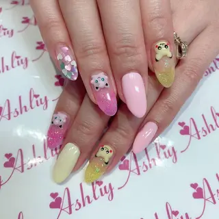 ネイル Ashliy大宮♡ アシュリーのネイルデザイン