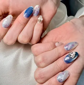 ネイル 山科駅徒歩3分❣️ 代表　紗恵子のネイルデザイン