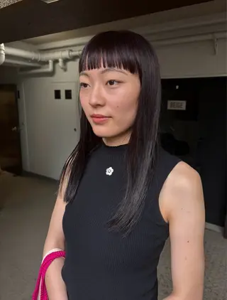 ロング カラー natsuki /HUIのヘアスタイル