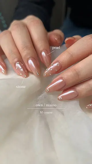 ネイル maino ( own　)のネイルデザイン