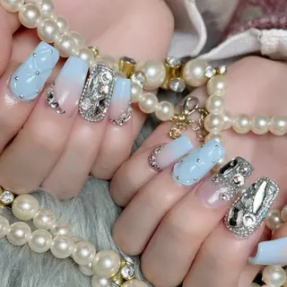 ネイル Feel ‪‪☺︎‬Yuriaのネイルデザイン