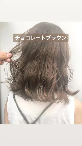 ミディアム 店長 小池アキトのヘアスタイル