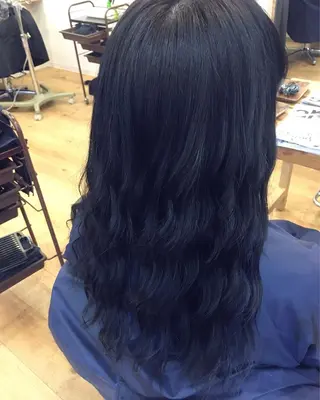 ロング カラー BLINK京橋 (ブリンク)のヘアスタイル