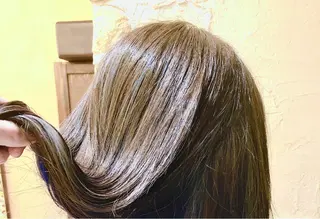 セミロング カラー ✨髪質改善 の匠❗️MASAのヘアスタイル