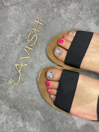 ネイル LAVISH nail salonのヘアスタイル