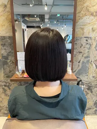 ショート 和田 あやかのヘアスタイル