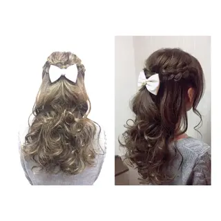 ヘアアレンジ 清原 悠理のエステ・リラクイメージ