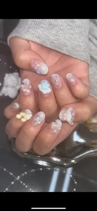 ネイル ꒰ঌheaven໒꒱ chieのネイルデザイン