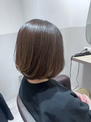 ショート カラー 🍀ナガヤマ ヒデアキ🍀のヘアスタイル