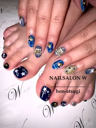 ネイル ネイルサロン ダブルのネイルデザイン