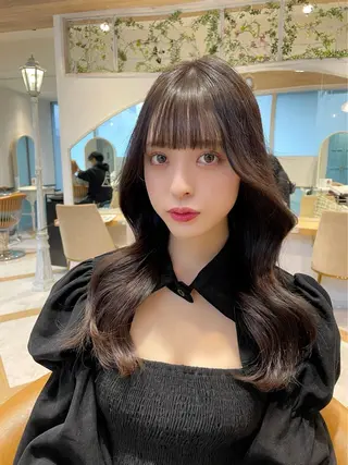 カラー ✨縮毛矯正✨レイヤー ホウダカズヒロのヘアスタイル