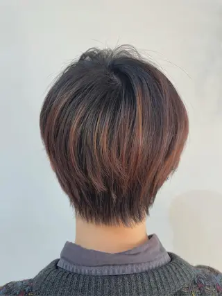 ショート 🐤 ゆい🐓のヘアスタイル