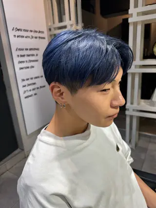 ショート カラー メンズ 似合う髪型が 分からない方へのヘアスタイル