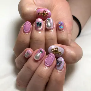 ネイル nail salon Soiréeのネイルデザイン