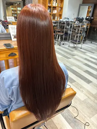 ロング 岡本樹一 🍁のヘアスタイル