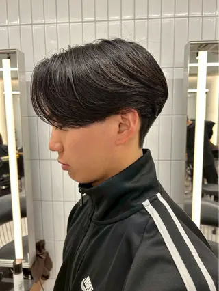 パーマ 表参道/スパイキー ショート/マッシュのヘアスタイル