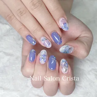 ネイル 🤍CRISTA yui🤍のネイルデザイン